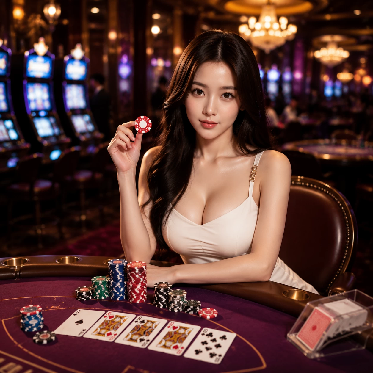 Cassino ao vivo 18g dealers